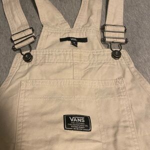 Size medium Vans overalls. Hardly worn overalls